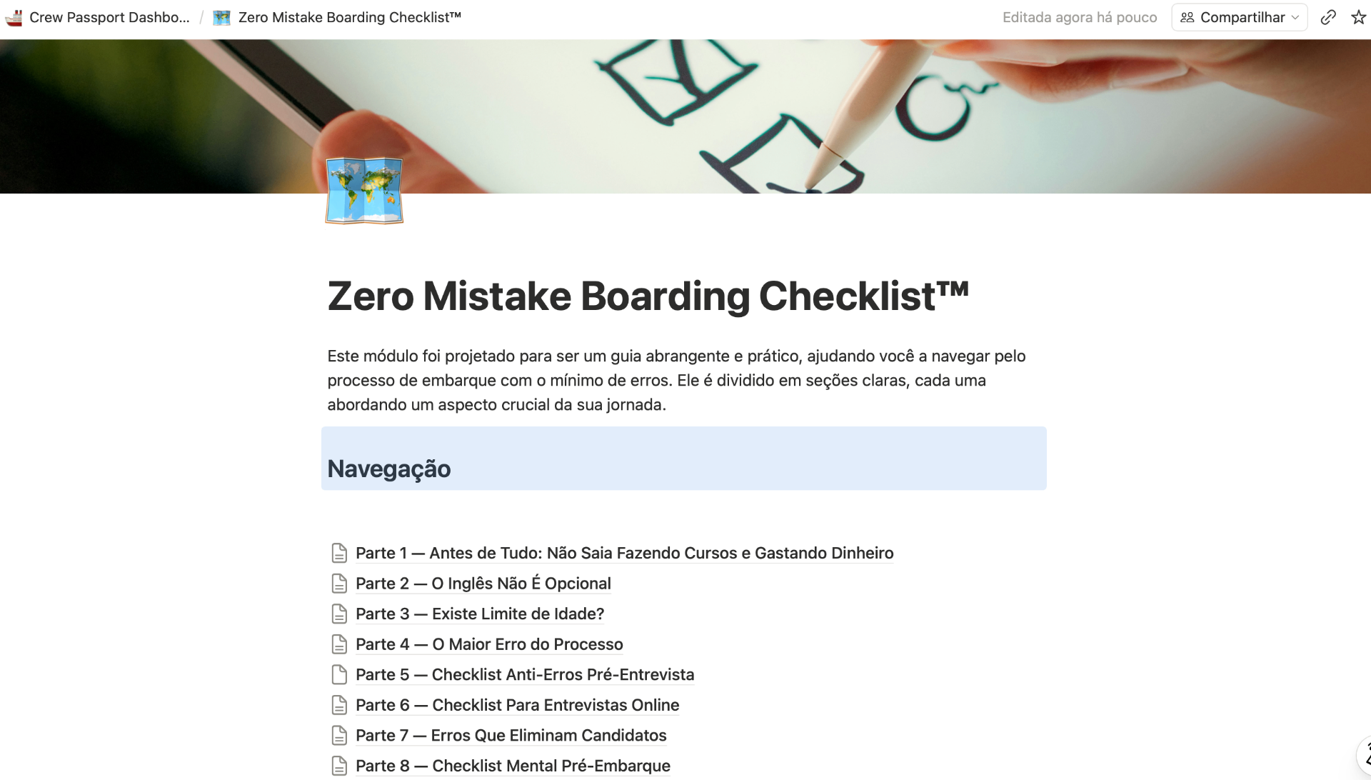 Zero Mistake Boarding Checklist™